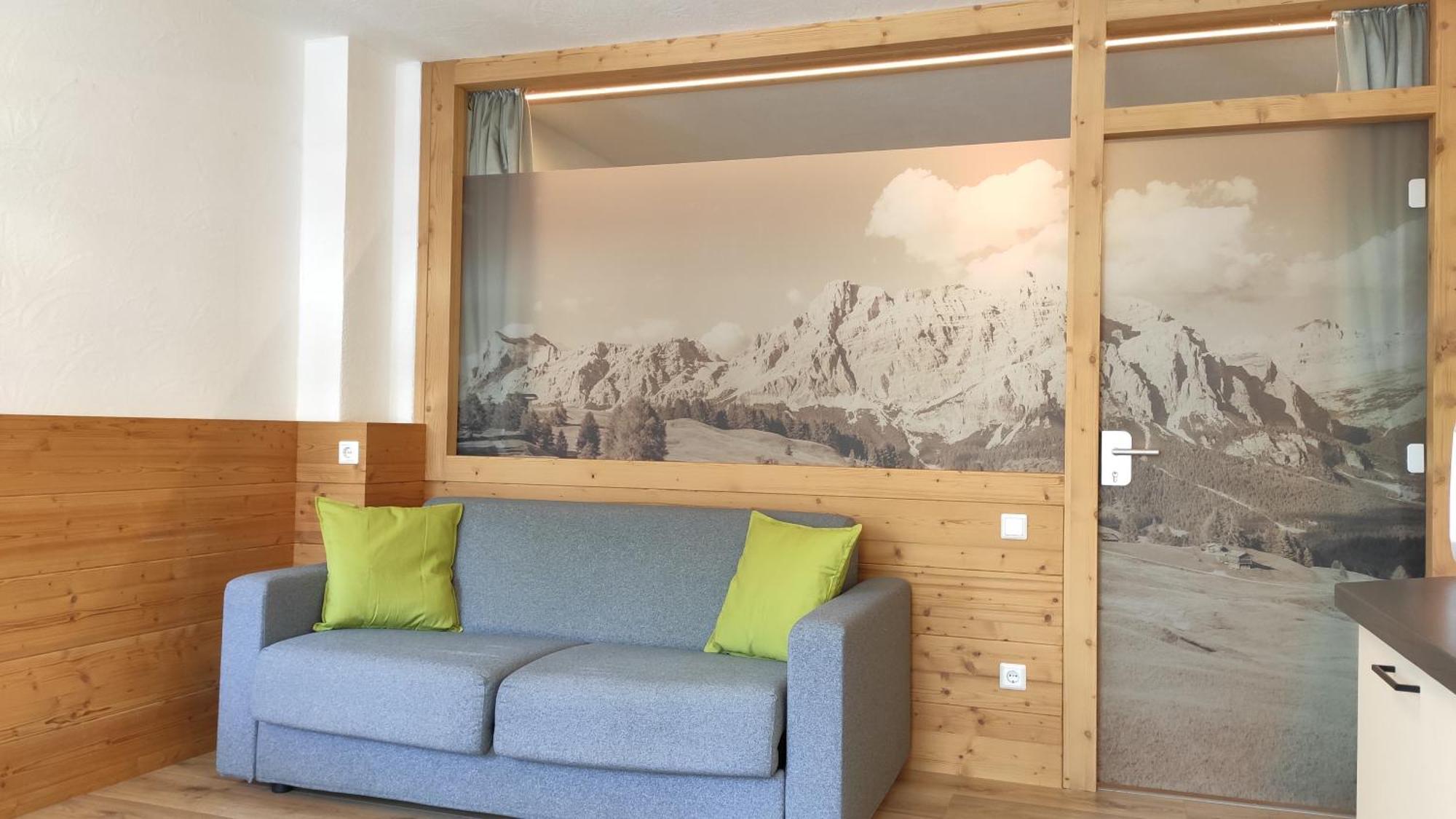 Guesthouse Rungg Badia (South Tyrol) Extérieur photo