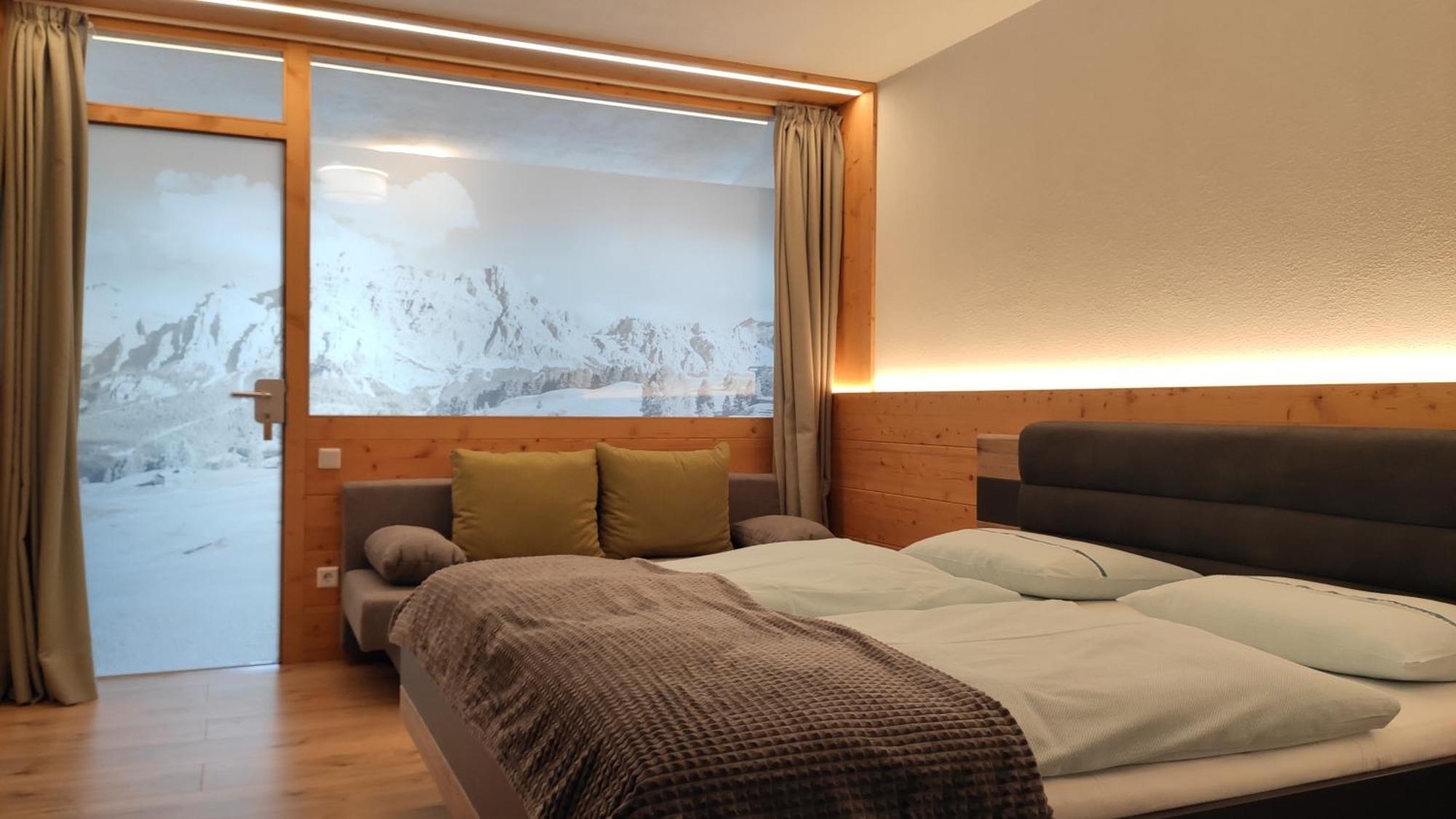 Guesthouse Rungg Badia (South Tyrol) Chambre photo